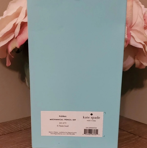 Kate Spade New York Mechanical Pencil Set NWT - Picture 5 of 5